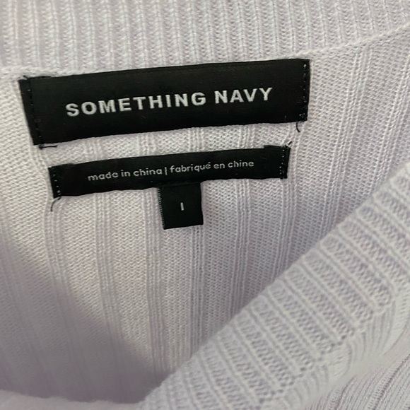 Something Navy Sweater - Purple - Picture 3 of 5